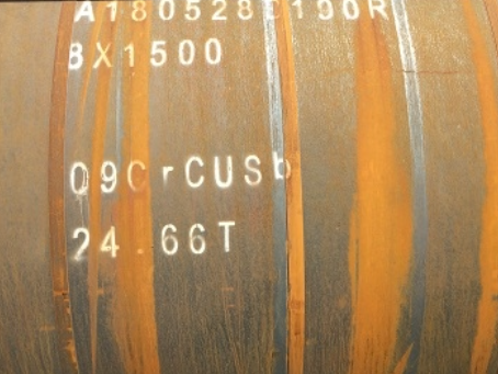 永川09CrCuSb耐候钢板